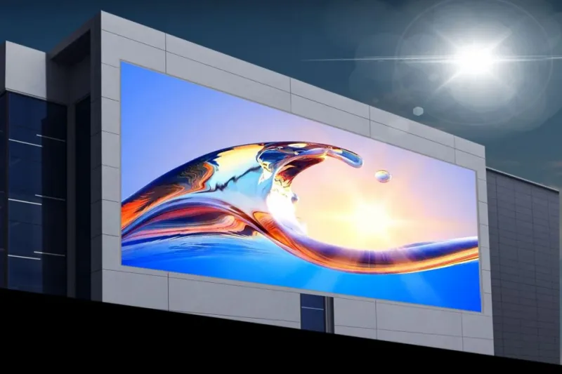 Aplicações de gabinetes LED externos