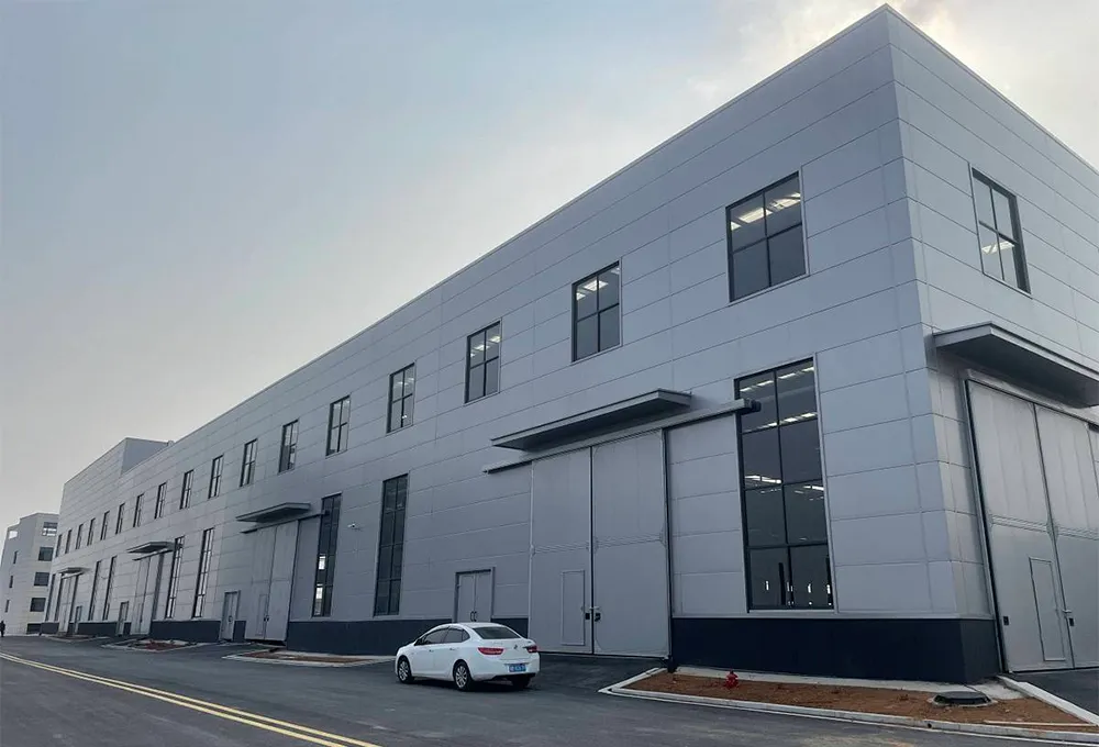 Oficina e equipamentos de produção da Anhui Shushi Technology