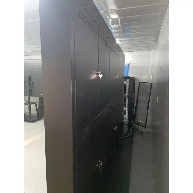Como um suporte de tela eletrônica LED com porta de acesso pode melhorar a instalação de telas grandes