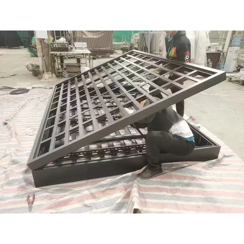 Armário externo com abertura frontal