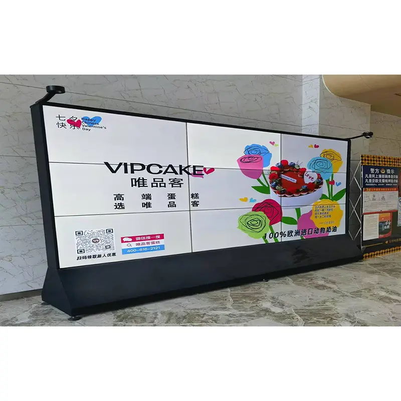 Suporte de tela eletrônica móvel para hotel