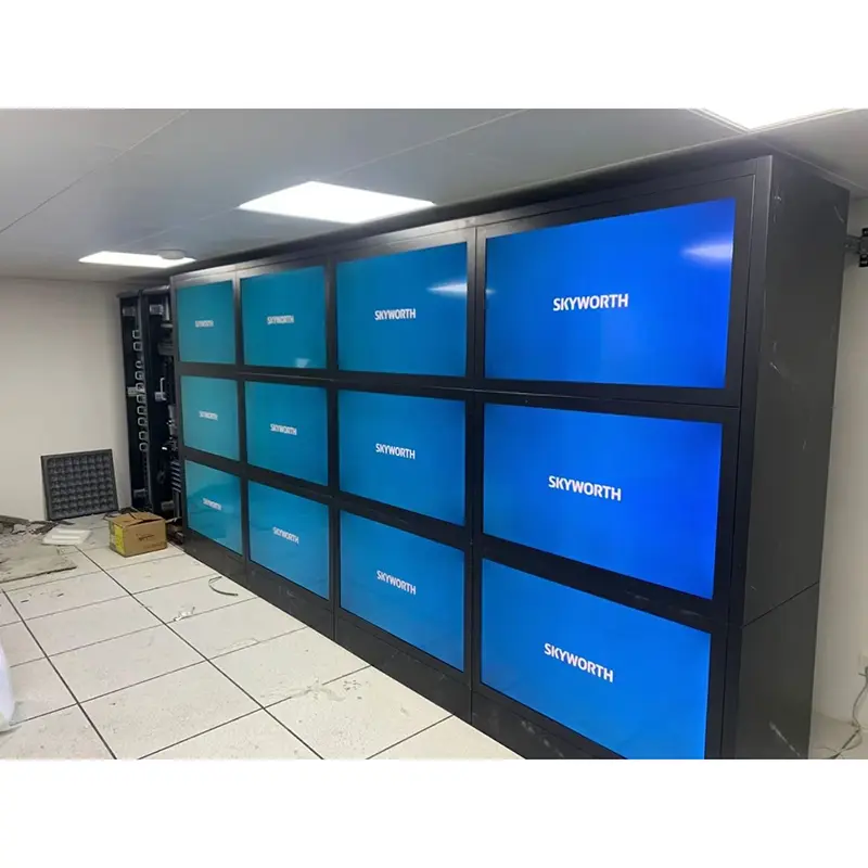 Armário de parede para TV CCTV