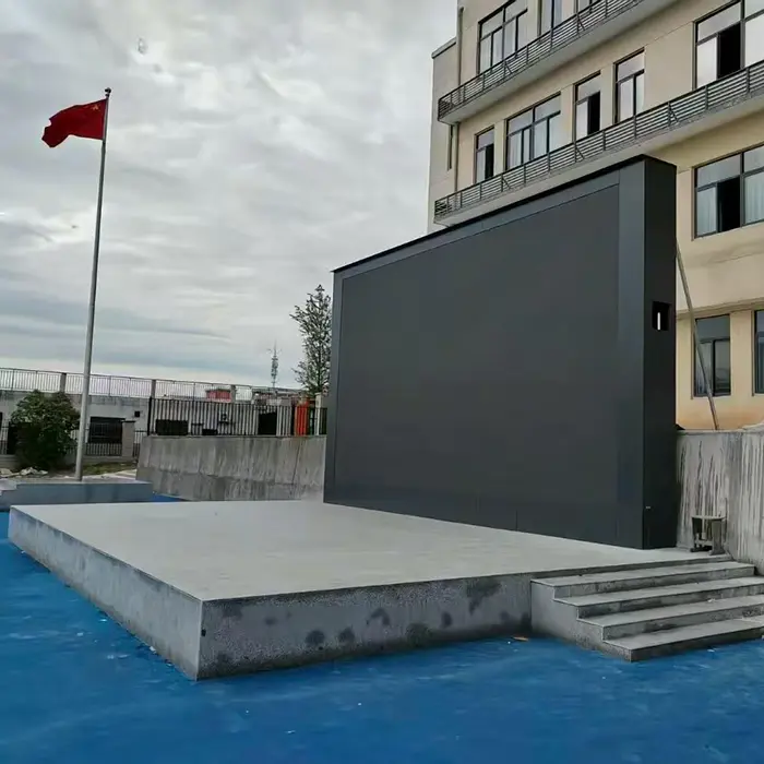 Gabinete externo à prova de chuva e umidade